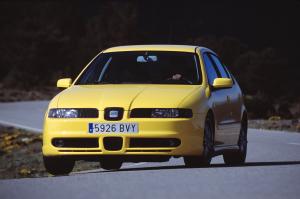 Seat Leon Cupra 2001 года